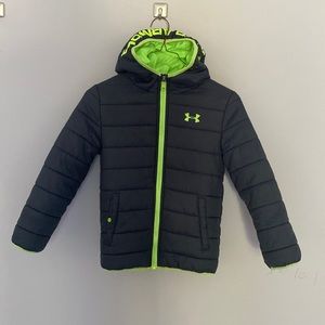 Kids Under Armour Coldgear Down Jacket